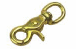Seadog 1398001 Brass Trigger Snap Hook