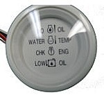 Teleflex Arctic Series System Check Gauges