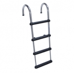 Windline TDL4E Removable TelescopingTransom Ladder